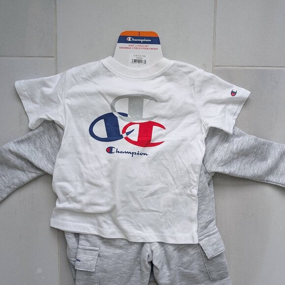 (2/$20) NWT - Champion 3-Piece Children's Set - Picture 5 of 5